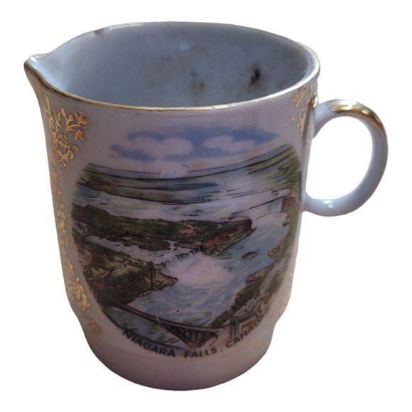 Vintage Schwarzenhammer Niagara Falls Creamer - Picture 2 of 6